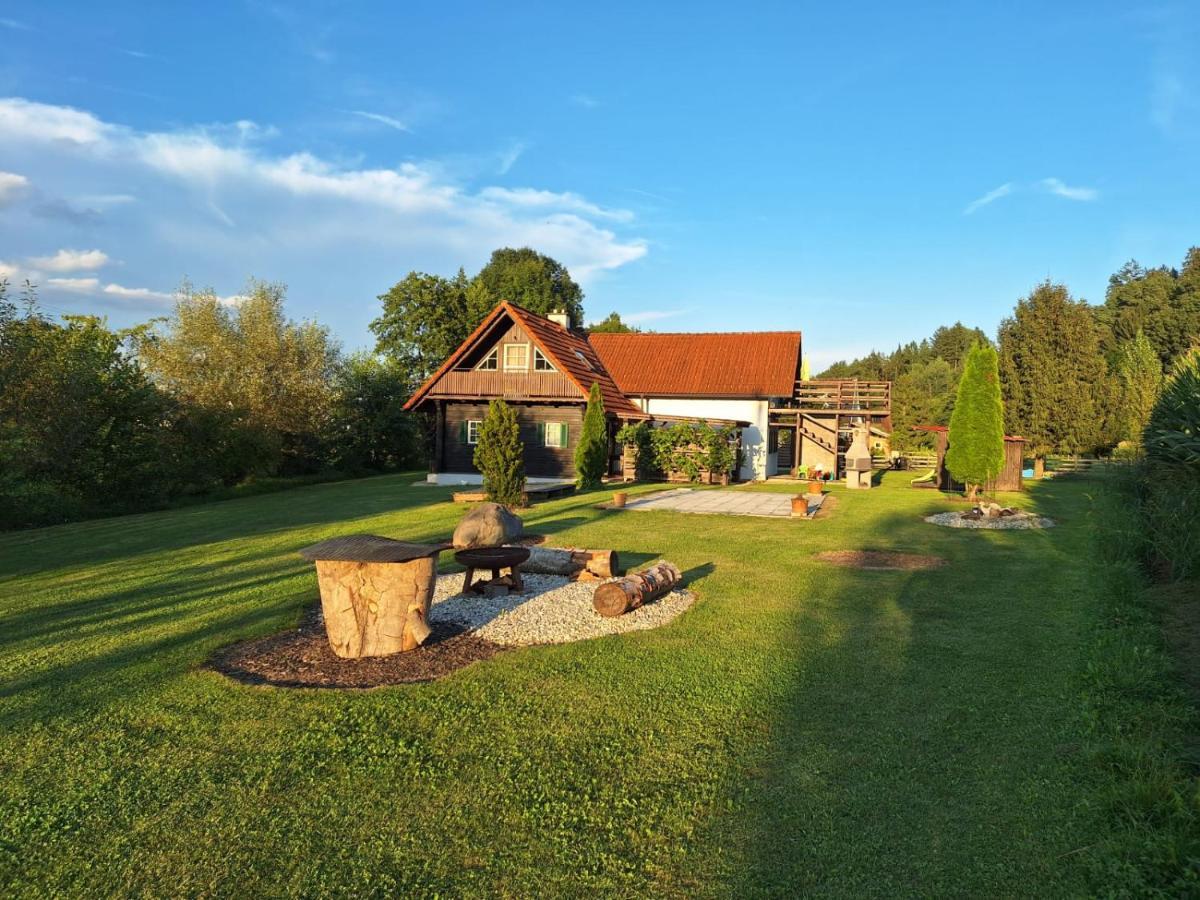 Ferienhaus Am Bach Kirchberg an der Raab Exterior foto