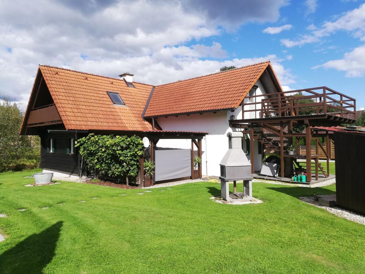 Ferienhaus Am Bach Kirchberg an der Raab Exterior foto
