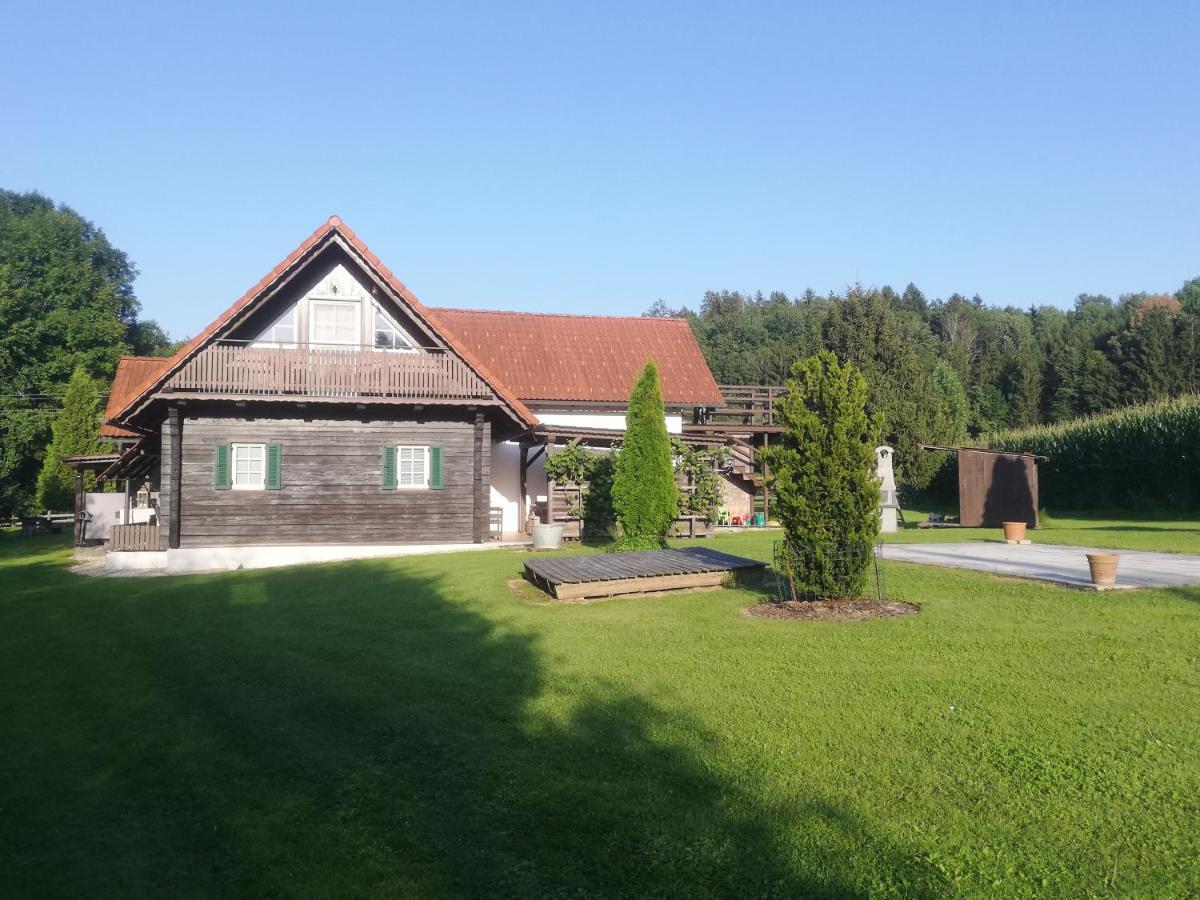 Ferienhaus Am Bach Kirchberg an der Raab Exterior foto
